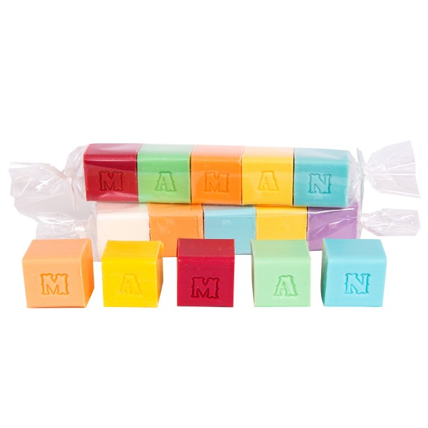 Cubes Lettres MAMAN