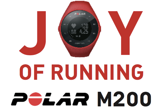 Joy of running polar
