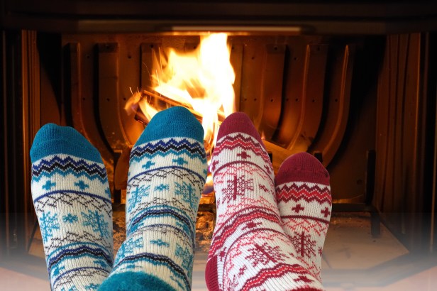 Yaktrax - visuel d'ambiance Cabin socks