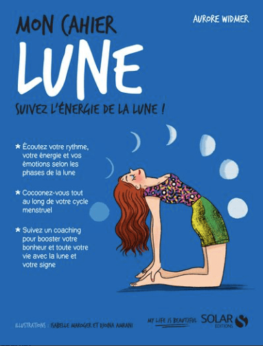 cahier lune