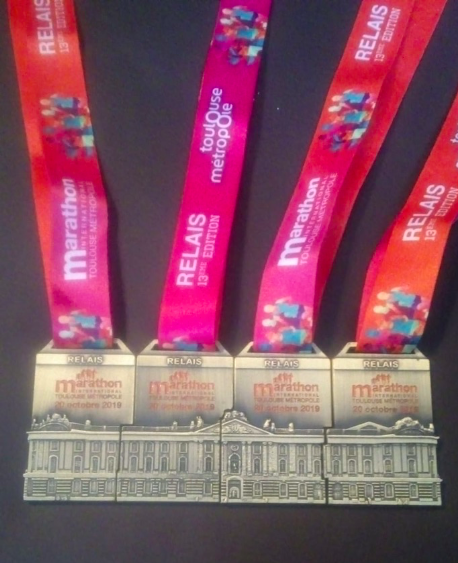 médaille Toulouse
